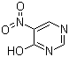 4-Hydroxy-5-nitropyrimidine molecular structure (CAS 219543-69-8)