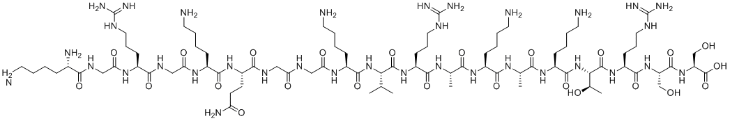 Parasin I molecular structure (CAS 219552-69-9)