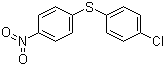 4-Chloro-4'-nitrodiphenyl sulfide molecular structure (CAS 21969-11-9)