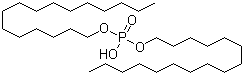 结构式 CAS# 2197-63-9, 二鲸蜡基磷酸酯