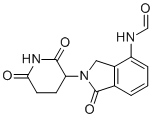 结构式 CAS# 2197414-56-3, 来那度胺N-甲酰基杂质
