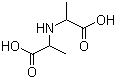 N-(1-Carboxyethyl)alanine molecular structure (CAS 219755-19-8)