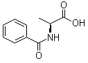structure of CAS# 2198-64-3, N-Benzoyl-L-alanine