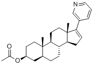 structure of CAS# 219843-76-2, 5,6-Dihydroabiraterone Acetate;[(3S,5S,8R,9S,10S,13S,14S)-10,13-dimethyl-17-pyridin-3-yl-2,3,4,5,6,7,8,9,11,12,14,15-dodecahydro-1H-cyclopenta[a]phenanthren-3-yl] acetate