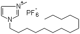 1-Tetradecyl-3-methylimidazolium hexafluorophosphate molecular structure (CAS 219947-94-1)