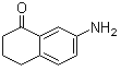 7-氨基-3,4-二氢-1(2H)-萘酮分子结构 (CAS 22009-40-1)