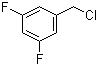 3,5-二氟苄氯分子结构 (CAS 220141-71-9)