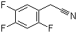 结构式 CAS# 220141-74-2, 2,4,5-三氟苯乙腈