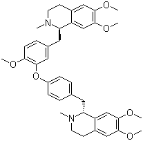 O-Methyldauricine molecular structure (CAS 2202-17-7)