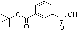 3-tert-Butoxycarbonylphenylboronic acid molecular structure (CAS 220210-56-0)