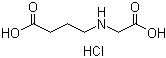 4-[(Carboxymethyl)amino]butanoic acid hydrochloride molecular structure (CAS 220223-43-8)