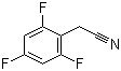 2,4,6-Trifluorophenylacetonitrile molecular structure (CAS 220227-80-5)