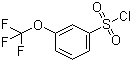 structure of CAS# 220227-84-9, 3-(Trifluoromethoxy)benzenesulphonyl chloride