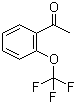 structure of CAS# 220227-93-0, 2'-(Trifluoromethoxy)acetophenone;1-[2-(Trifluoromethoxy)phenyl]ethan-1-one