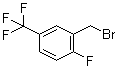 structure of CAS# 220239-69-0, 2-Fluoro-5-trifluoromethylbenzyl bromide;2-Bromomethyl-1-fluoro-4-trifluoromethylbenzene