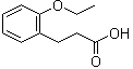 2-Ethoxybenzenepropanoic acid molecular structure (CAS 220285-28-9)