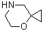 structure of CAS# 220291-92-9, 4-Oxa-7-azaspiro[2.5]octane
