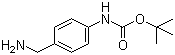 tert-Butyl N-[4-(aminomethyl)phenyl]carbamate molecular structure (CAS 220298-96-4)