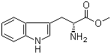 Methyl D-tryptophanate molecular structure (CAS 22032-65-1)