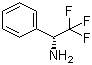 (R)-(-)-alpha-(三氟甲基)苄胺分子结构 (CAS 22038-85-3)