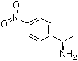 结构式 CAS# 22038-87-5, (R)-alpha-甲基-4-硝基苄胺