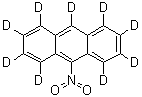 10-Nitroanthracene-1,2,3,4,5,6,7,8,9-d<sub>9</sub> molecular structure (CAS 220381-38-4)