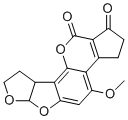 Aflatoxin B2 alpha molecular structure (CAS 22040-96-6)