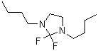 1,3-Dibutyl-2,2-difluoro-imidazolidine molecular structure (CAS 220405-42-5)
