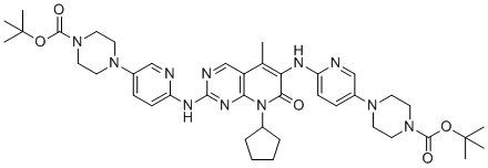 Palbociclib Impurity 10 molecular structure (CAS 2206135-30-8)