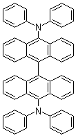 N,N,N',N'-Tetraphenyl-[9,9'-bianthracene]-10,10'-diamine molecular structure (CAS 220721-68-6)