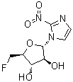 1-(5-Deoxy-5-fluoro-alpha-D-arabinofuranosyl)-2-nitro-1H-imidazole molecular structure (CAS 220793-03-3)