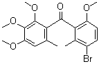 Metrafenone molecular structure (CAS 220899-03-6)