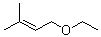 1-Ethoxy-3-methyl-2-butene molecular structure (CAS 22094-00-4)