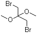 1,3-Dibromo-2,2-dimethoxypropane molecular structure (CAS 22094-18-4)