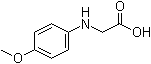 N-(4-Methoxyphenyl)glycine molecular structure (CAS 22094-69-5)