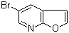 5-Bromofuro[2,3-b]pyridine molecular structure (CAS 220957-39-1)