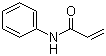 N-苯基丙烯酰胺分子结构 (CAS 2210-24-4)