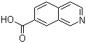 Isoquinoline-7-carboxylic acid molecular structure (CAS 221050-96-0)