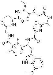 Zelkovamycin molecular structure (CAS 221197-33-7)