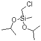 (氯甲基)甲基二异丙氧基硅烷分子结构 (CAS 2212-08-0)