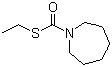 structure of CAS# 2212-67-1, Molinate;1H-Azepine-1 carbothioic acid hexahydro-S-ethyl ester; Ethyl 1-hexamethyleneiminecarbothioate