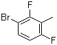 structure of CAS# 221220-97-9, 3-Bromo-2,6-difluorotoluene;2,4-Difluoro-3-methyl-1-bromobenzene; 1-Bromo-2,4-difluoro-3-methylbenzene