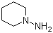 结构式 CAS# 2213-43-6, 1-氨基哌啶; N-氨基哌啶