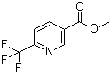 Methyl 6-(trifluoromethyl)nicotinate molecular structure (CAS 221313-10-6)