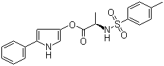 3-(N-Tosyl-L-alaninyloxy)-5-phenylpyrrole molecular structure (CAS 221446-55-5)