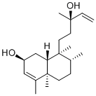 2beta-Hydroxykolavelool molecular structure (CAS 221466-42-8)