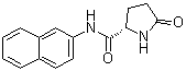 (2S)-N-2-萘基-5-氧代-2-吡咯烷甲酰胺分子结构 (CAS 22155-91-5)