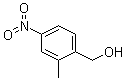 2-甲基-4-硝基苄醇分子结构 (CAS 22162-15-8)