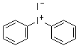 二苯基碘鎓碘化物分子结构 (CAS 2217-79-0)
