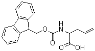structure of CAS# 221884-63-5, N-(9-Fluorenylmethoxycarbonyl)-allyl-DL-glycine;N-Fmoc-allyl-DL-glycine